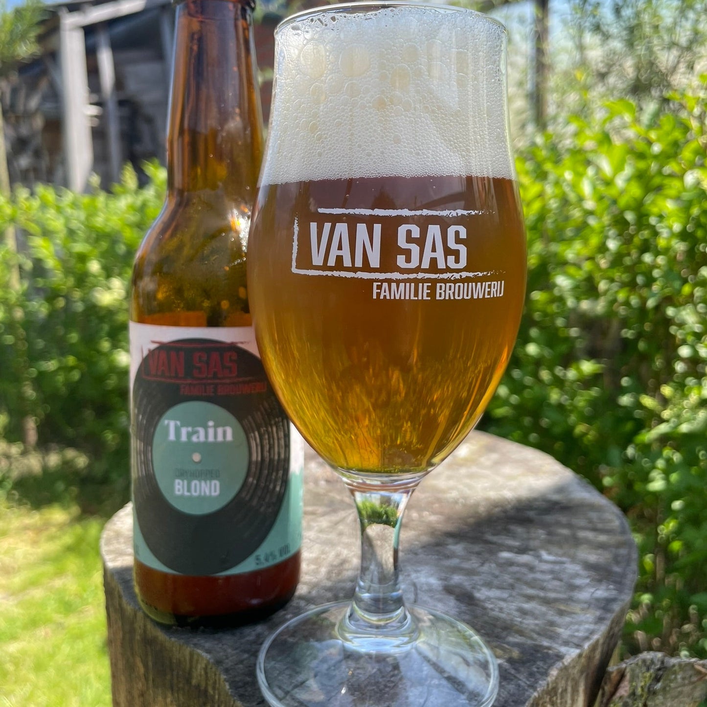 Train - Dryhopped Blond