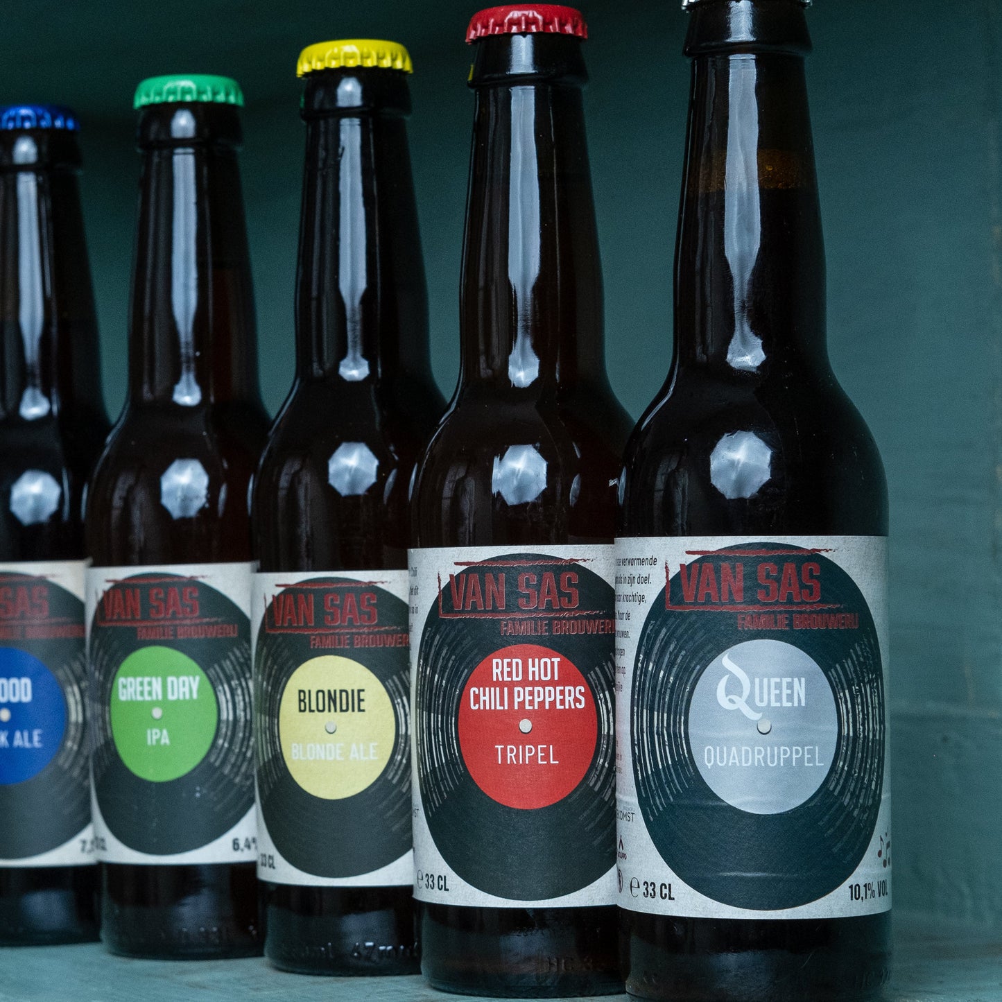 12-Pack van Sas
